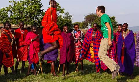 East Africa Eco Tours: Masai Mara Interactive Safari 3d/2n