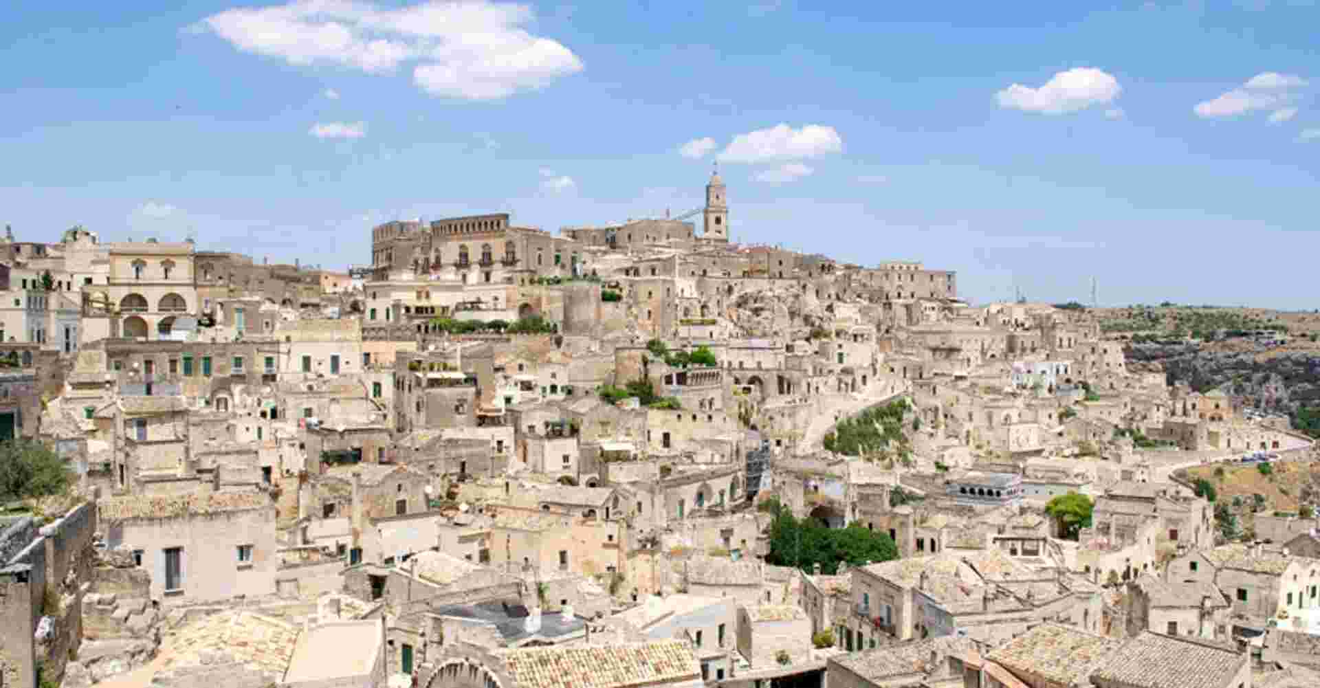 Matera Sassi European Capital of Culture 2019