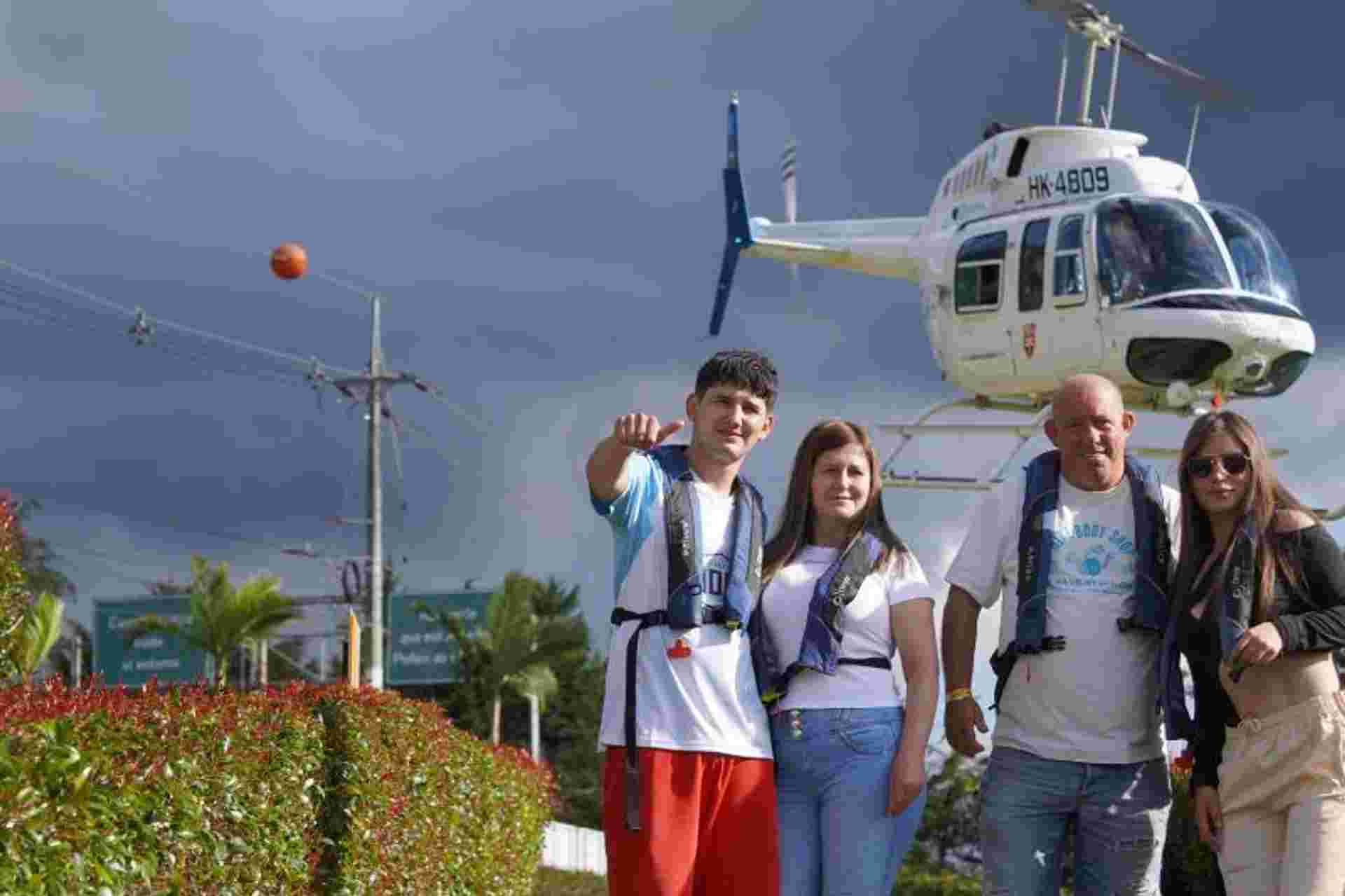 Medellín Helicopter Ride: Soar Above the City
