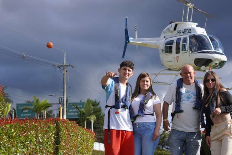 Medellín Helicopter Ride: Soar Above the City trip - alternative tour available