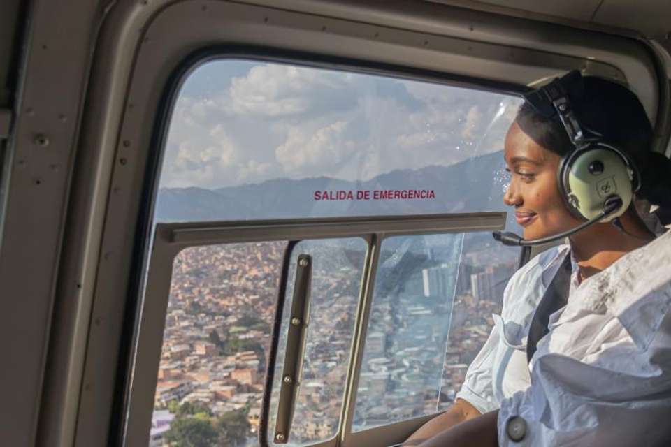 Medellín Helicopter Ride: Soar Above the City - undefined - Image 2