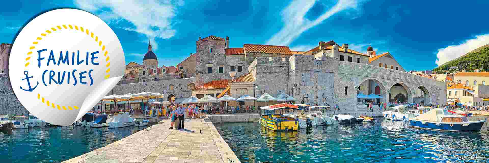 Mediterranean Getaway: a cruise exploring the treasures of Greece and the Adriatic - from the ramparts of Dubrovnik to the Acropolis of Athens (port-to-port cruise)