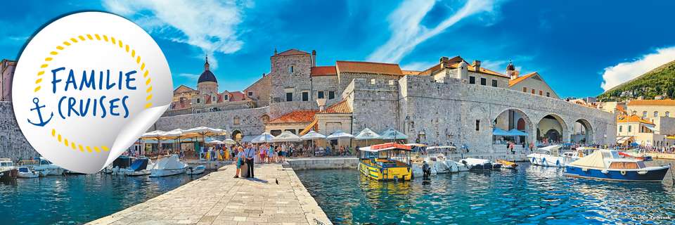 Mediterranean Getaway: a cruise exploring the treasures of Greece and the Adriatic - from the ramparts of Dubrovnik to the Acropolis of Athens (port-to-port cruise) - Tweet World Travel - Croatia - Image 1