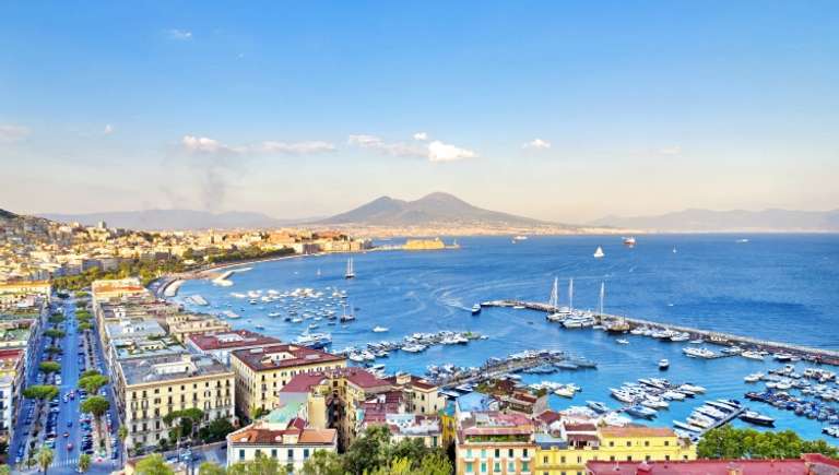 Mediterranean New Year's Eve - Naples, the Amalfi Coast and Sicily (port-to-port package) trip - alternative tour available