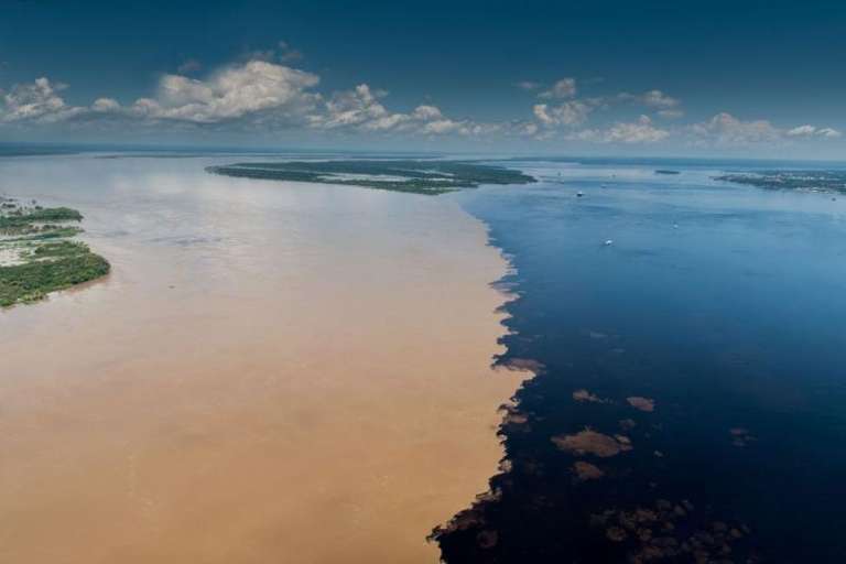 Meeting of the Waters and Pink Dolphin Tour trip - alternative tour available