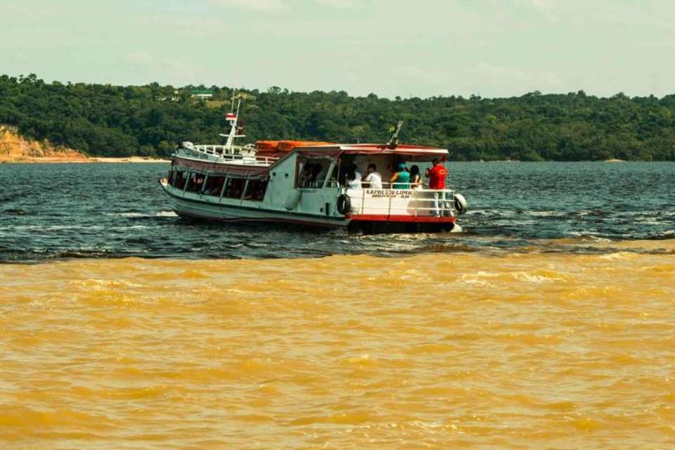 Meeting of the Waters and Pink Dolphin Tour - Tangol Tours - Brazil - Image 5