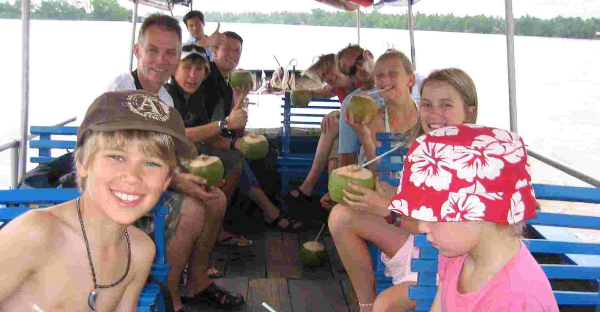 Mekong Delta in My tho - Ben Tre full day tour  