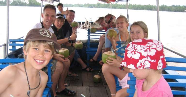 Mekong Delta in My tho - Ben Tre full day tour   trip - alternative tour available