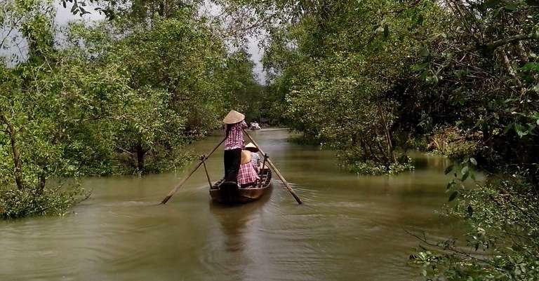 Mekong Detla at Cai Be Floating Market full day tour  trip - alternative tour available