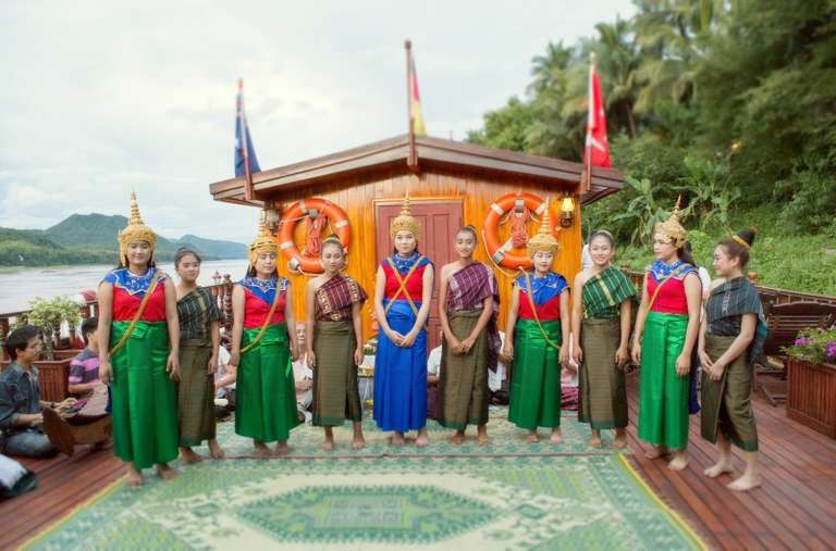 Mekong River Cruise - Impressions of the Mekong  (downstream) trip - alternative tour available