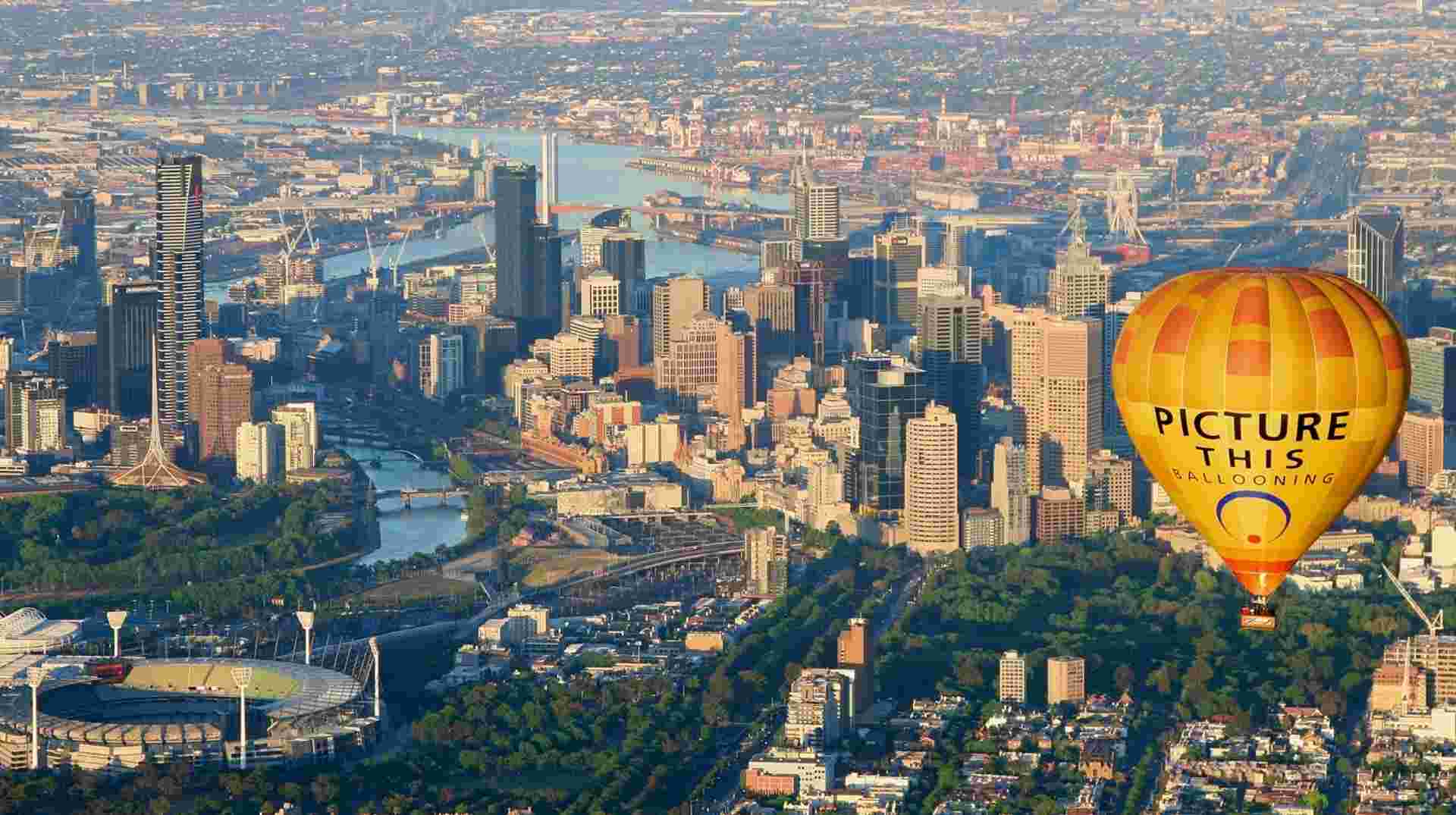 Melbourne Sunrise Hot Air Balloon Flight