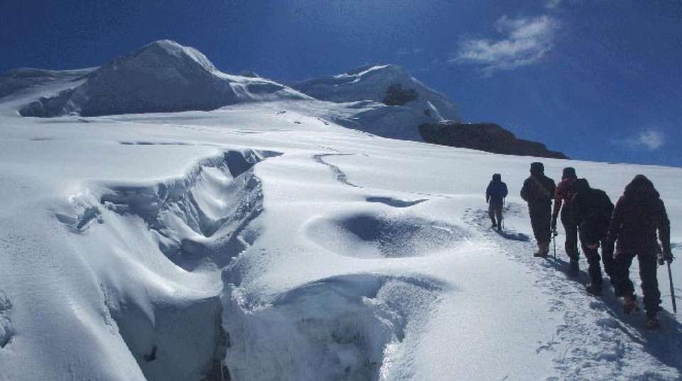 Mera Island & Lobuche: Three Peak Climbing  - Nepal Guide Treks & Expedition - Nepal