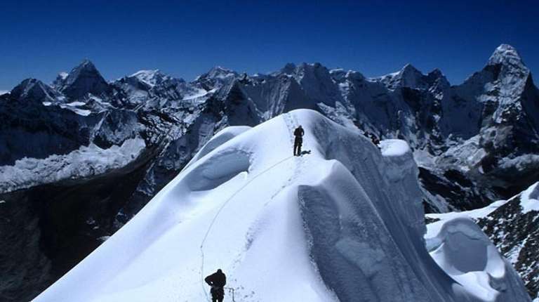 Mera Island & Lobuche: Three Peak Climbing 
