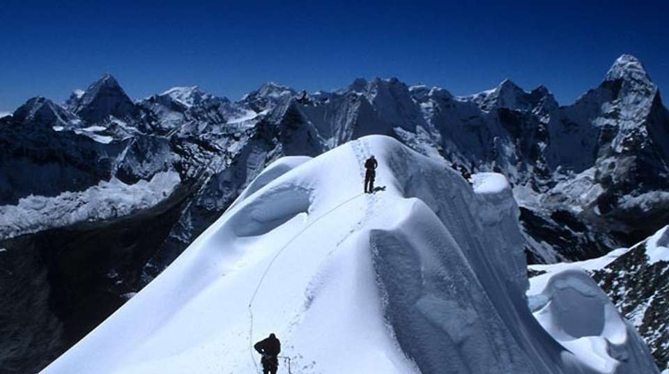 Mera Island & Lobuche: Three Peak Climbing  - Nepal Guide Treks & Expedition - Nepal