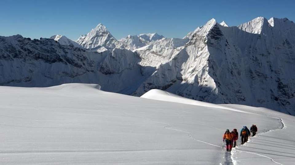 Mera Island & Lobuche: Three Peak Climbing  - Nepal Guide Treks & Expedition - Nepal