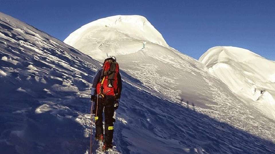 Mera Island & Lobuche: Three Peak Climbing  - Nepal Guide Treks & Expedition - Nepal