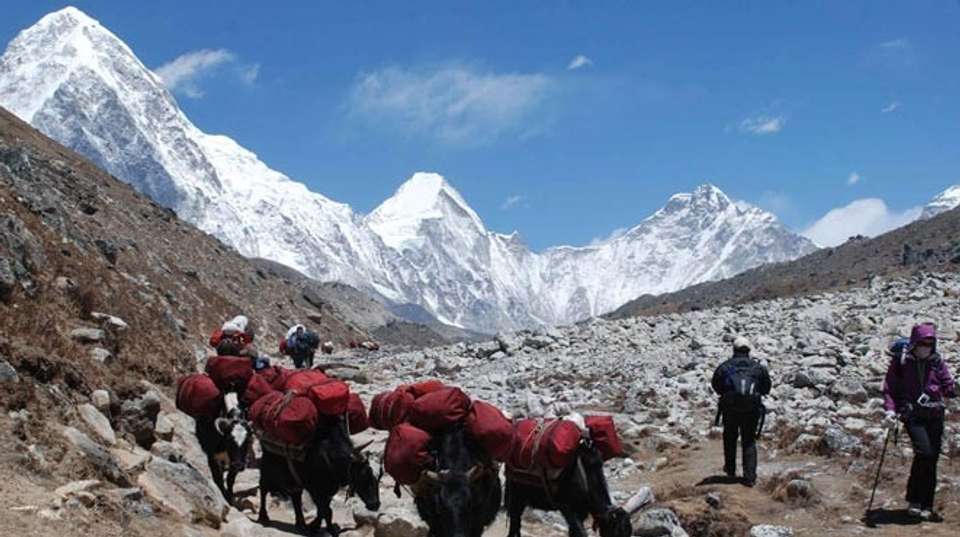 Mera Island & Lobuche: Three Peak Climbing  - Nepal Guide Treks & Expedition - Nepal