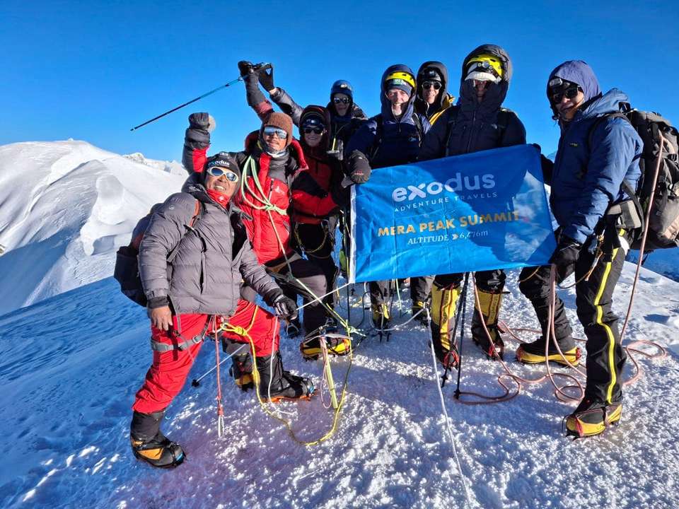 Mera Peak Climb - Exodus Adventure Travels - Nepal - Image 23