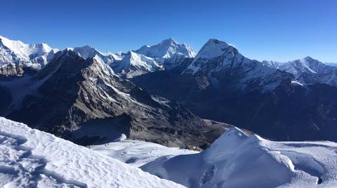 Mera Peak Climb - Winter Tours