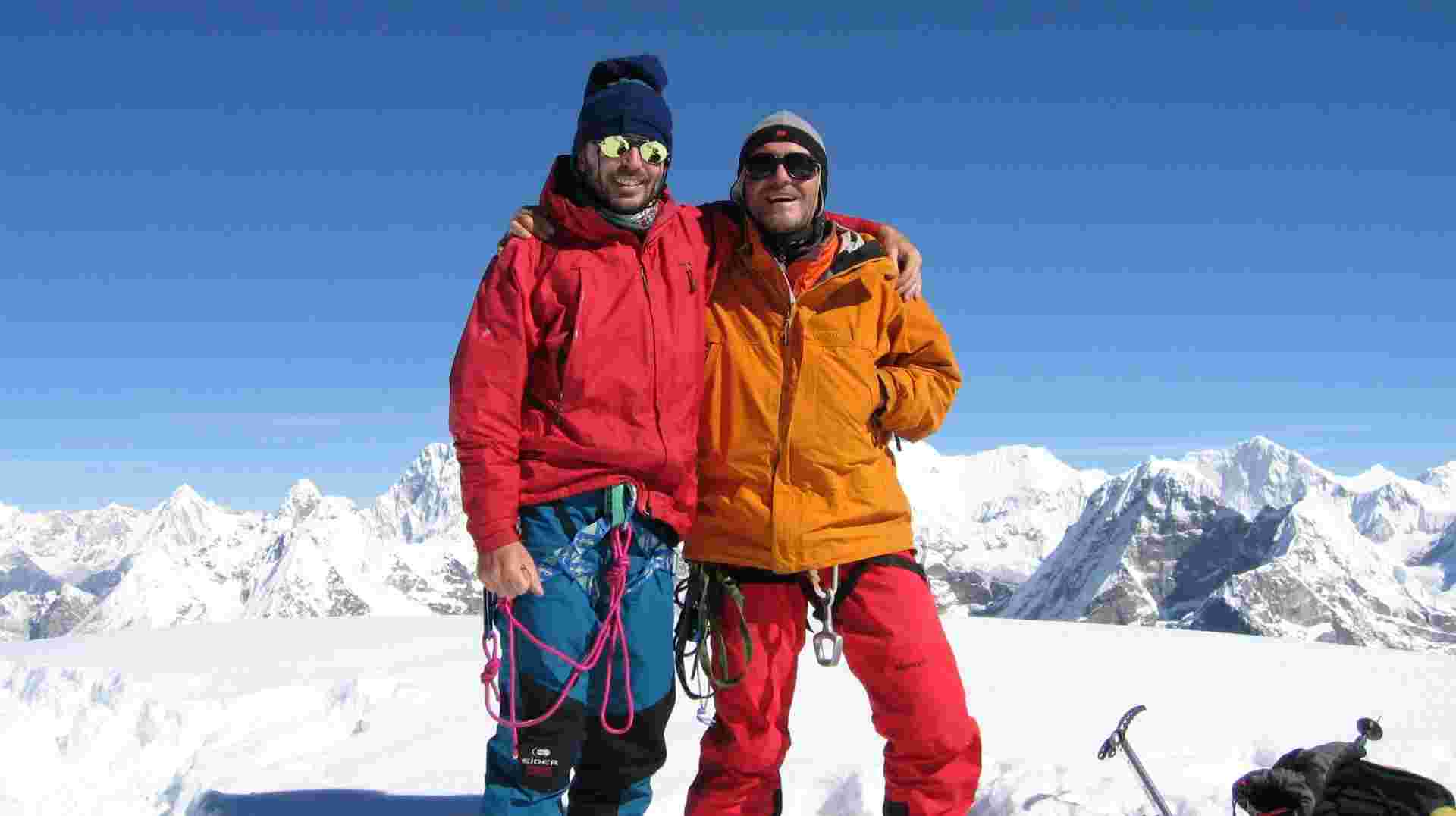 Mera Peak Climbing