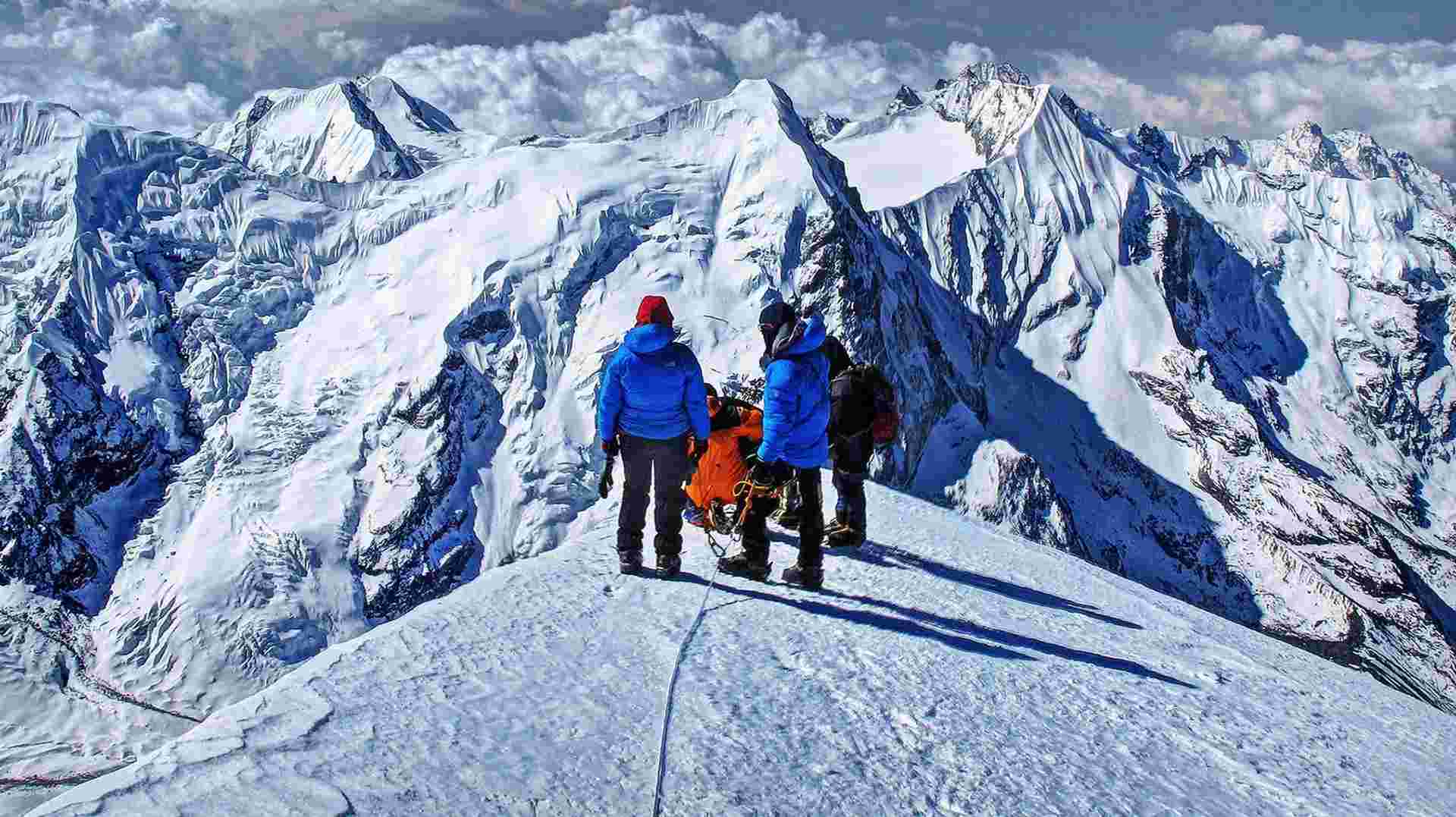  Mera peak Short climbing and Trekking