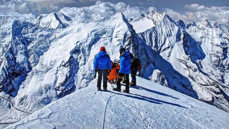  Mera peak Short climbing and Trekking trip - alternative tour available