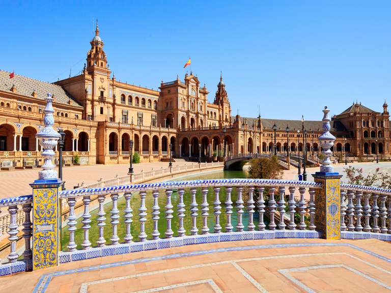 Merida & Seville Express - 2 days trip - alternative tour available