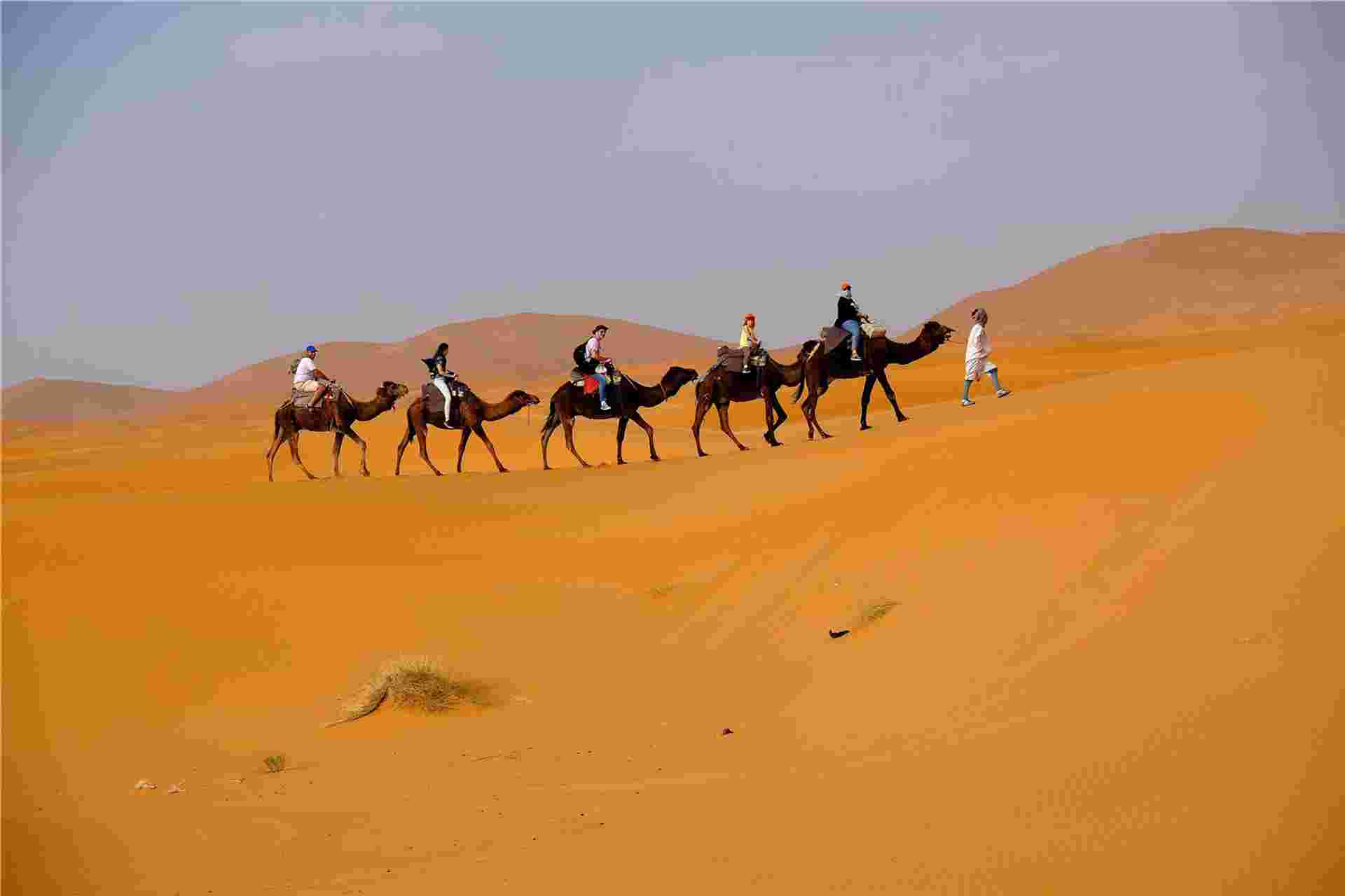 Merzouga Gorges & Deserts Adventure 3D/2N (Marrakech to Marrakech)