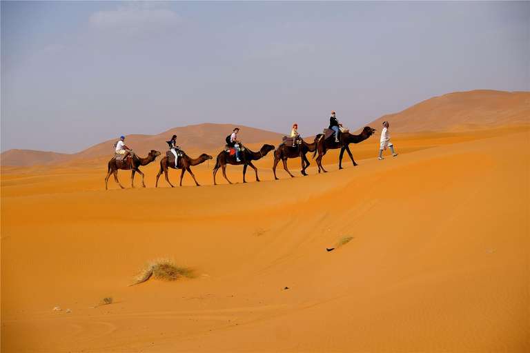 Merzouga Gorges & Deserts Adventure 3D/2N (Marrakech to Marrakech) trip - alternative tour available