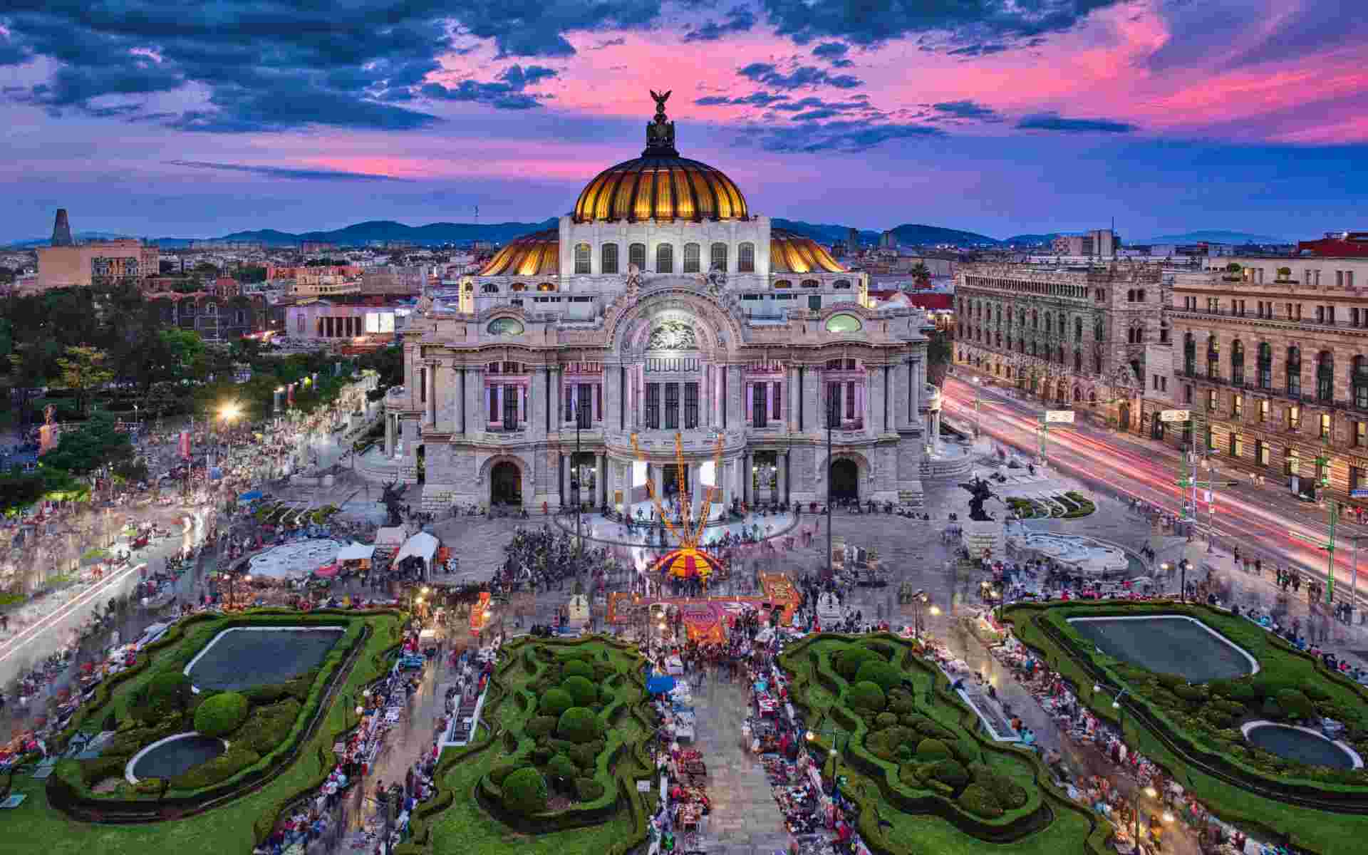 Mexico City and the Heart of Michoacán