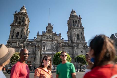 North America City Sightseeing Tour: Mexico City City Break