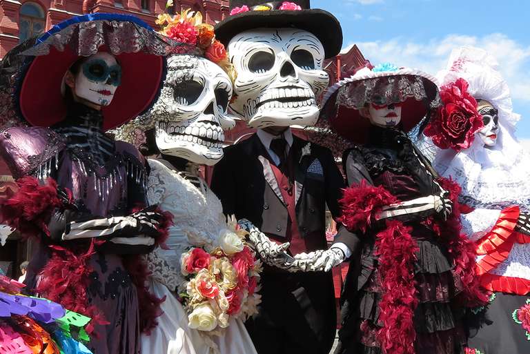 Mexico City: Day of the Dead Original - 5 days