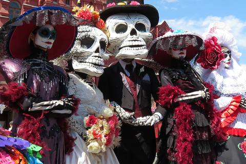 Solo Trips: Mexico City: Day Of The Dead Original