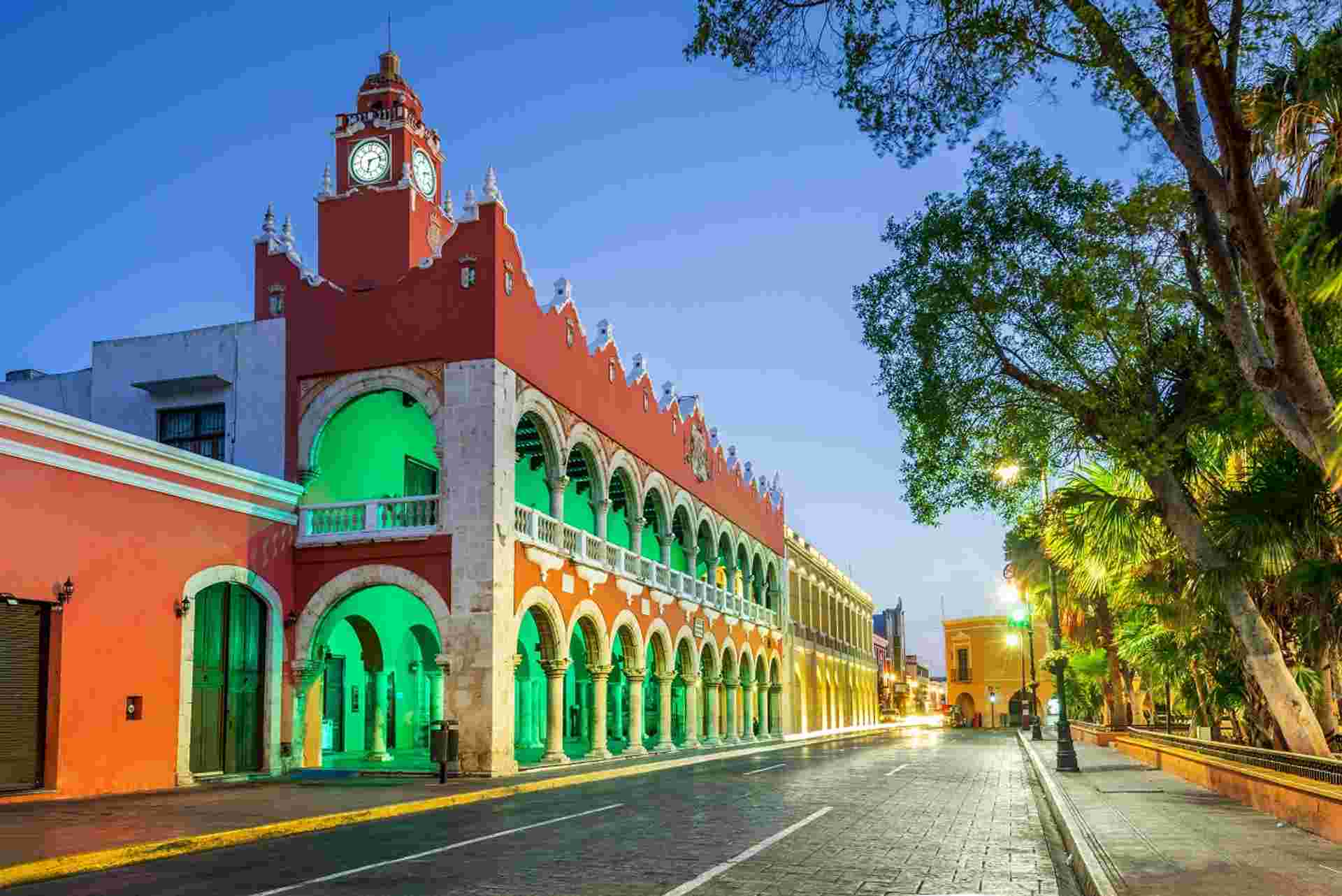 Mexico City, Oaxaca City & Merida City (delight Mexican Cuisine)