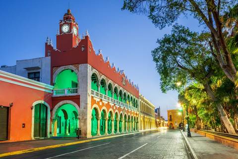 Food Tour: Mexico City, Oaxaca City & Merida City (delight Mexican Cuisine)
