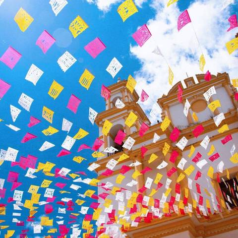Mexico City To Antigua - April 2027