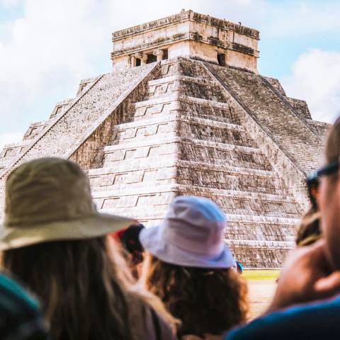 Mexico City To Tulum