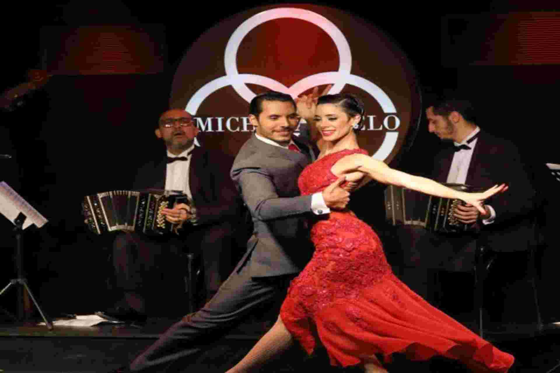 Michelangelo Dinner Show & Wine Tasting