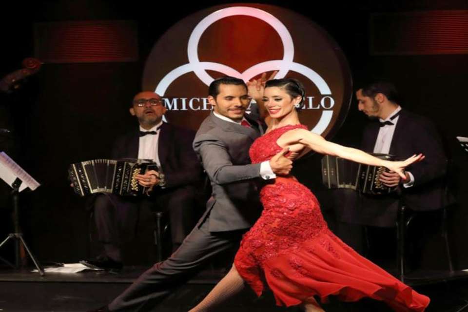 Michelangelo Dinner Show & Wine Tasting - Tangol Tours - Argentina - Image 1