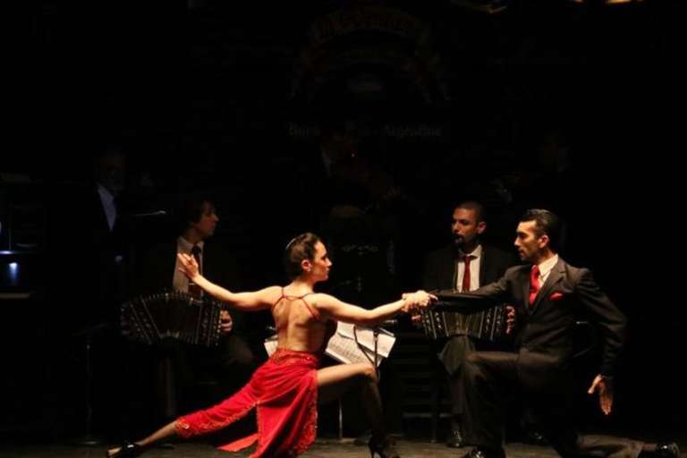 Michelangelo Tango Show in Buenos Aires trip - alternative tour available