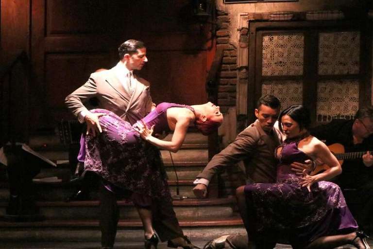 Michelangelo VIP Dinner & Tango Show trip - alternative tour available