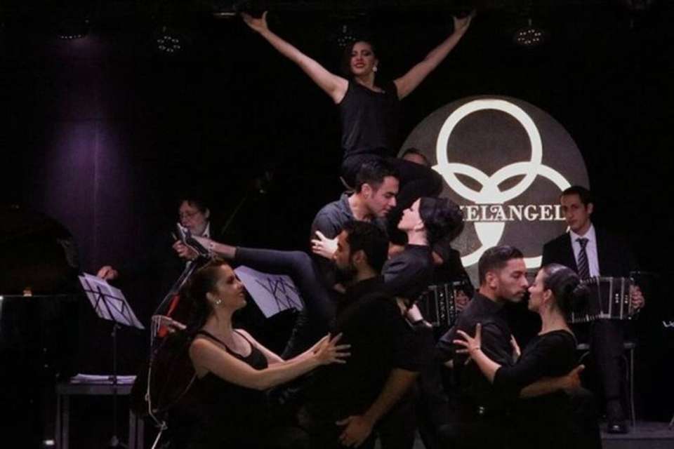 Michelangelo VIP Dinner & Tango Show - Tangol Tours - Argentina - Image 6