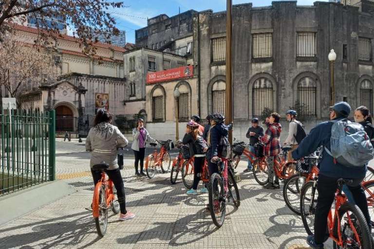 Migrants & Collectivities Bike Tour in Buenos Aires trip - alternative tour available