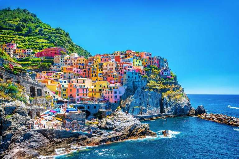 Milan & the Italian Riviera Explorer - Small-Group trip - alternative tour available
