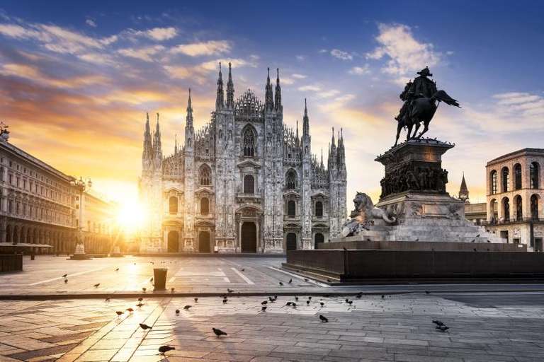 Milan, Lake Como & Rome Discovery trip - alternative tour available