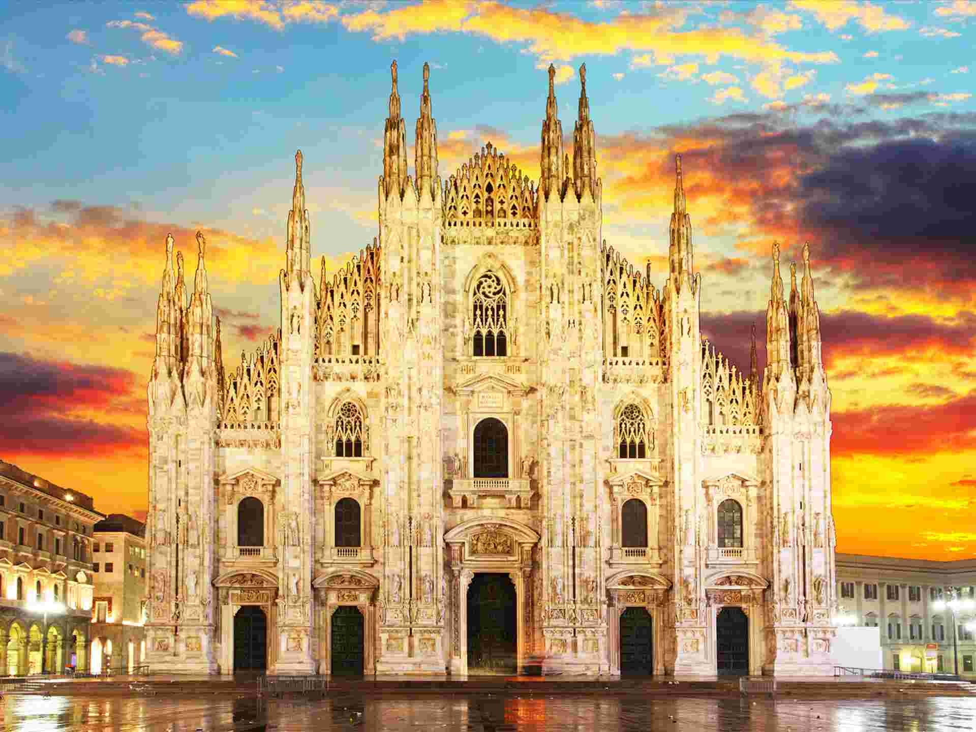 Milan, Lakes & Alps by Train - 6 days