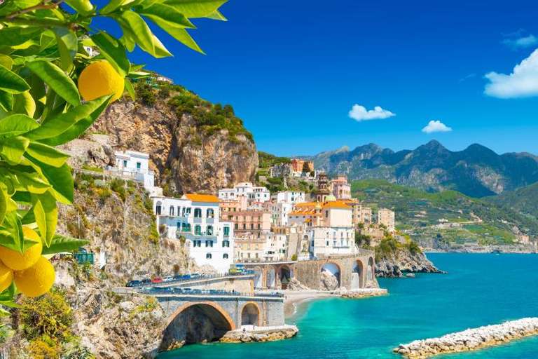 Mini Tour of Campania - Coastal Gems