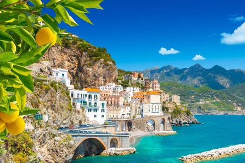 Europe Tours For Young Adults: Mini Tour Of Campania - Coastal Gems