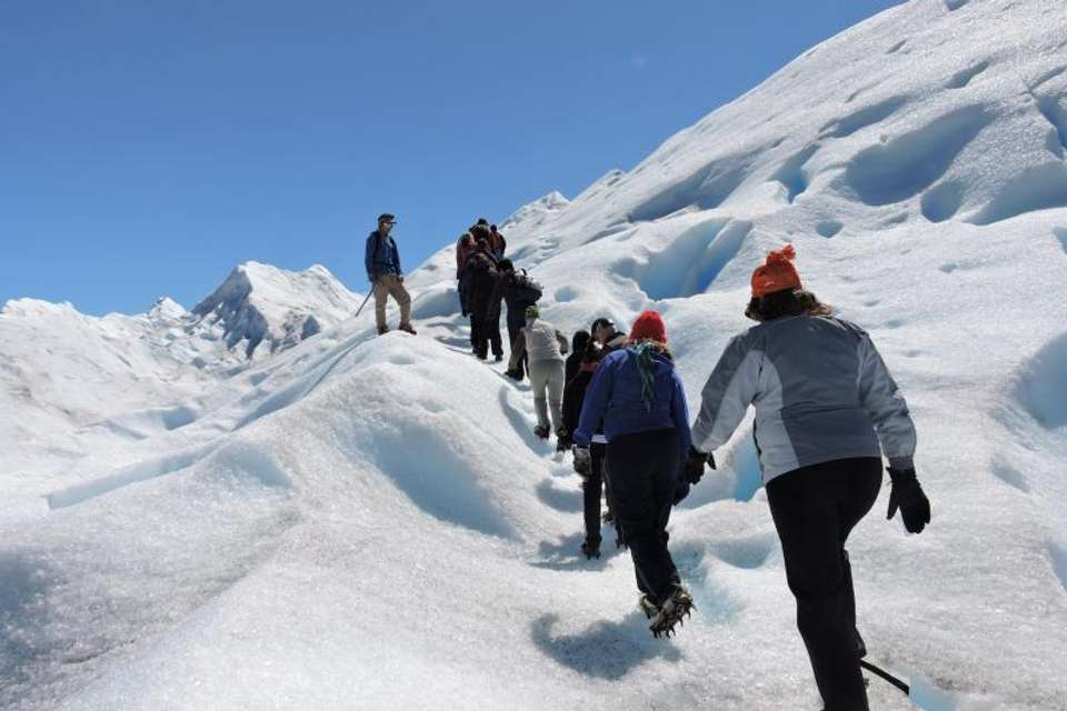 Mini Trekking at Perito Moreno Glacier with Boat Ride - Tangol Tours - Argentina - Image 1