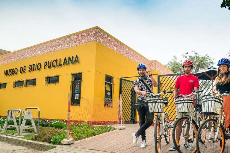 Miraflores and San Isidro Bike Tour trip - alternative tour available